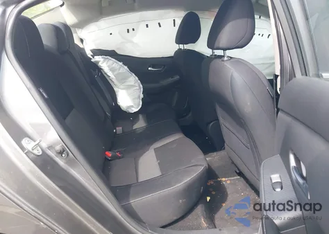 2021 Nissan Sentra Sv Xtronic Cvt из США, поврежденный, VIN 3N1AB8CV7MY292958